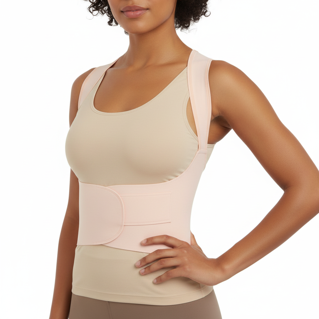 🦴 Rugbrace Houdingscorrector – Verstelbare Rugsteun voor een Rechte Houding & Minder Rugpijn