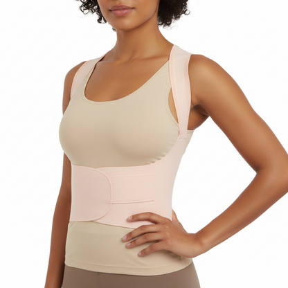 🦴 Rugbrace Houdingscorrector – Verstelbare Rugsteun voor een Rechte Houding & Minder Rugpijn