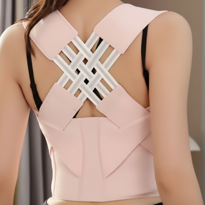 🦴 Rugbrace Houdingscorrector – Verstelbare Rugsteun voor een Rechte Houding & Minder Rugpijn