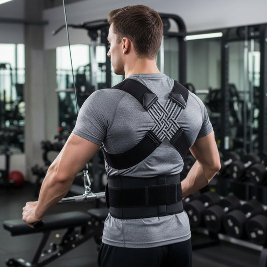 🦴 Rugbrace Houdingscorrector – Verstelbare Rugsteun voor een Rechte Houding & Minder Rugpijn